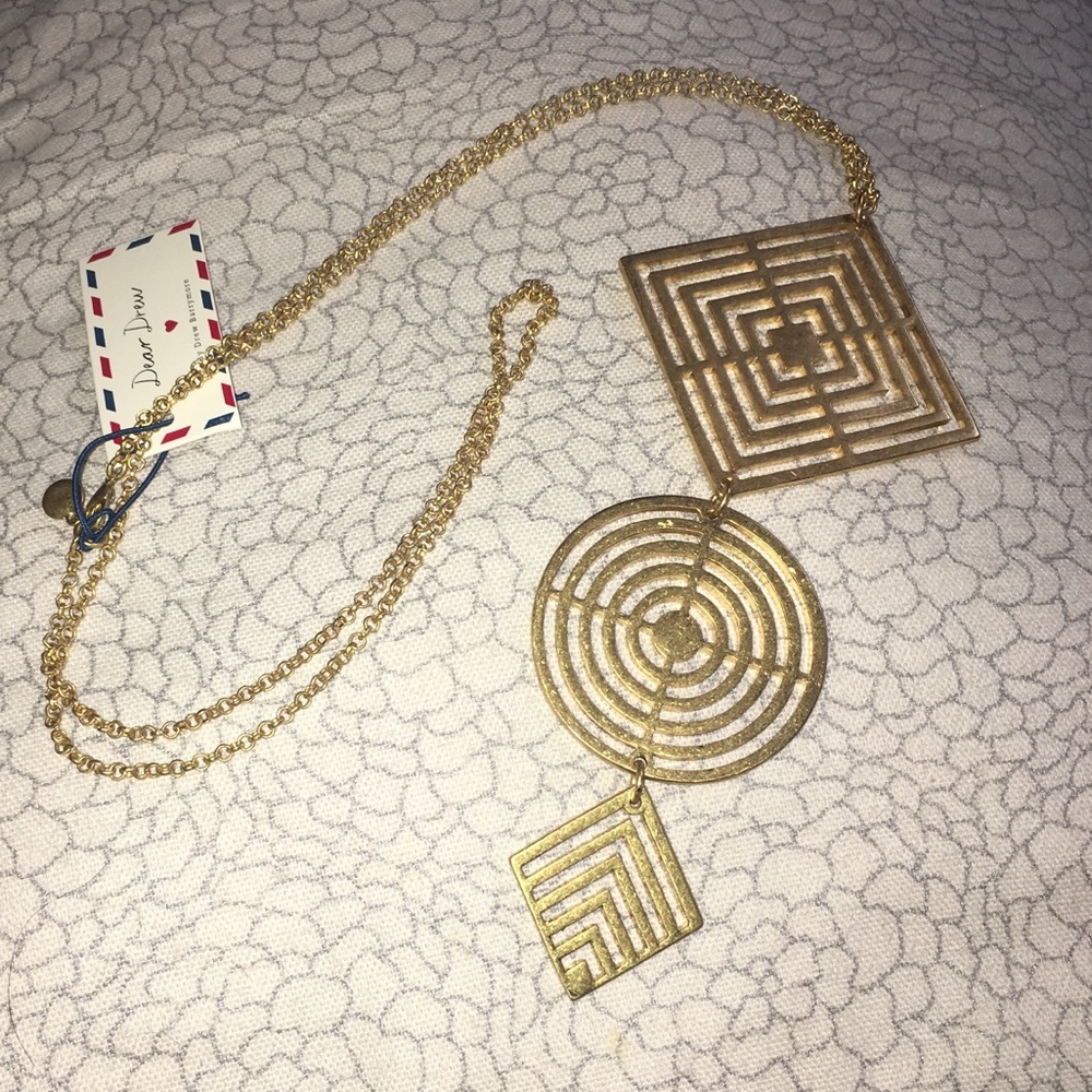 Dear Drew Harlem Pendant Enhancer